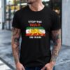 Stop The War In Iran Lion_T-Shirt
