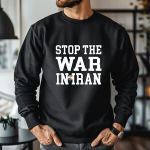 We Stand With Iranian People_Crewneck Sweatshirt