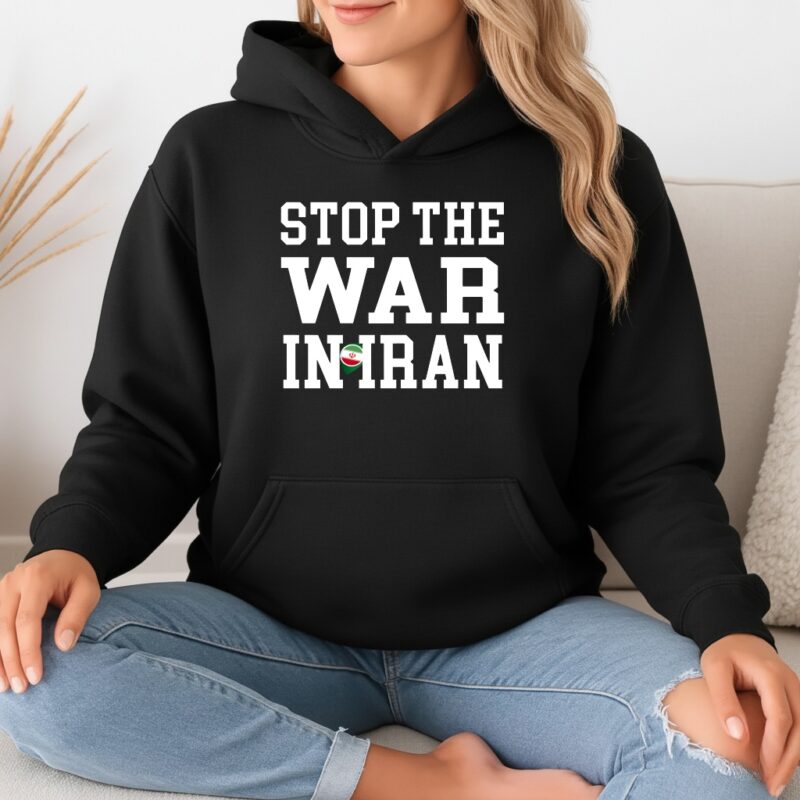 We Stand With Iranian People_Hoodie
