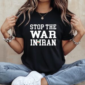 We Stand With Iranian People_Ladies T-Shirt