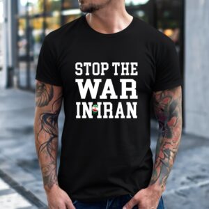 We Stand With Iranian People_T-Shirt