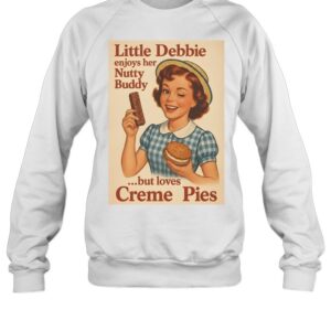 Little Debbie Nutty Buddy & Creme Pie-Sweatshirt