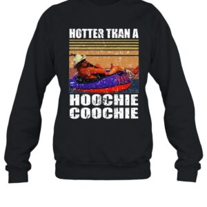 Alan Jackson Hotter Than A Hoochie Coochie Classic Country Vintage-Sweatshirt