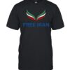 Free Iran Political Protest-Unisex T-Shirt