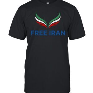 Free Iran Political Protest-Unisex T-Shirt