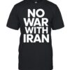 No War With Iran Peace-Unisex T-Shirt