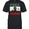 Free Iran Protest Graphic-Unisex T-Shirt