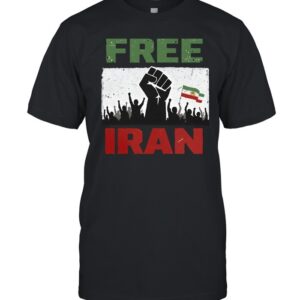 Free Iran Protest Graphic-Unisex T-Shirt
