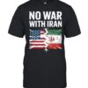 No War With Iran Anti War Protest-Unisex T-Shirt