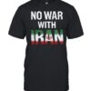 No War With Iran Peace Protest-Unisex T-Shirt