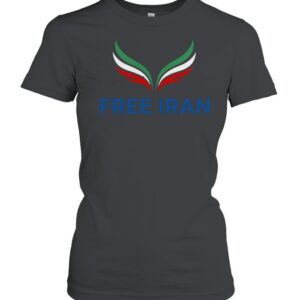 Free Iran Political Protest-Women T-Shirt