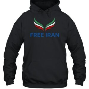 Free Iran Political Protest-Hoodie