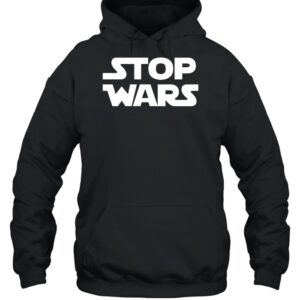 Stop Wars Peace Forever-Hoodie