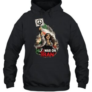No War on Iran Womens Protest-Hoodie