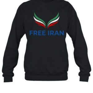 Free Iran Political Protest-Sweatshirt