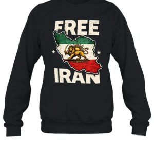 Retro Free Iran-Sweatshirt