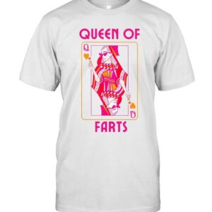 queen of farts-Unisex T-Shirt