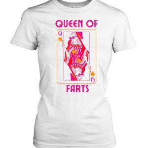 queen of farts-Women T-Shirt
