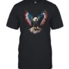 American Flag Bald Eagle 4th of July USA Patriotic-Unisex T-Shirt