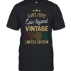 Awesome Epic Legend Vintage 1986-Unisex T-Shirt
