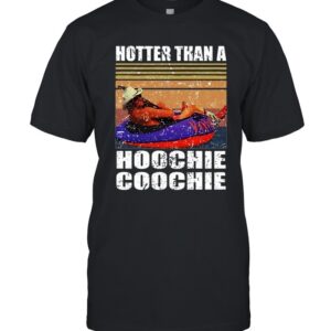 Alan Jackson Hotter Than A Hoochie Coochie Classic Country Vintage-Unisex T-Shirt