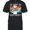 t ferk swedish shirt sleeve short funny chef vintage tee der retro-Unisex T-Shirt