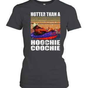 Alan Jackson Hotter Than A Hoochie Coochie Classic Country Vintage-Women T-Shirt