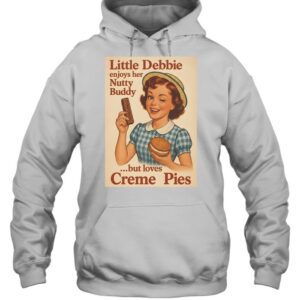 Little Debbie Nutty Buddy & Creme Pie-Hoodie