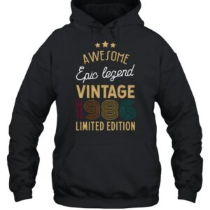 Awesome Epic Legend Vintage 1986-Hoodie