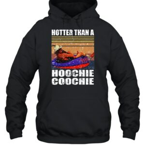Alan Jackson Hotter Than A Hoochie Coochie Classic Country Vintage-Hoodie